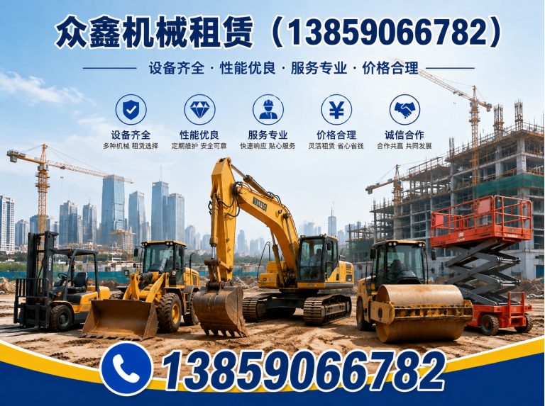 马尾区剪刀车出租展示图